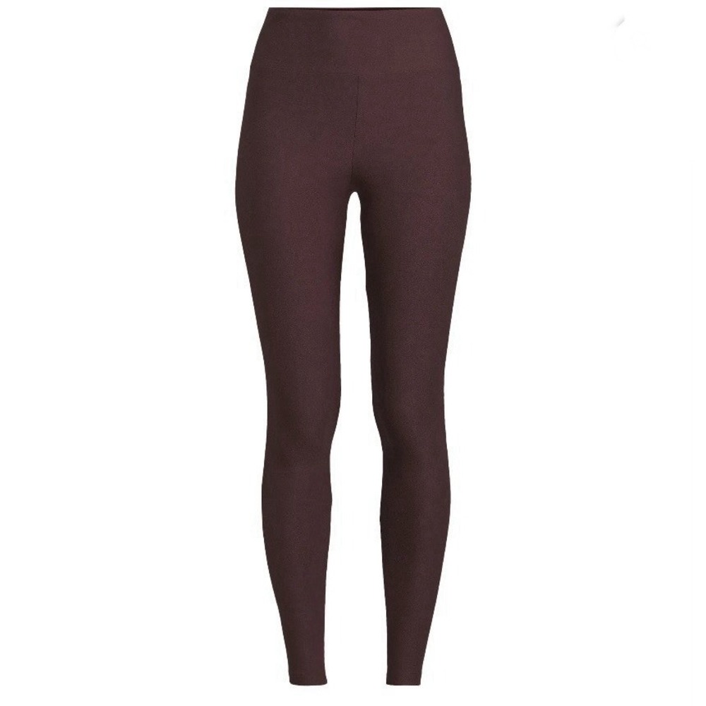 No Boundaries Sueded Ankle Leggings Small/Medium New with Tags Burgundy Soft